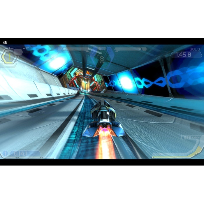 Sıfır Ps3 Wipeout Fury Hd