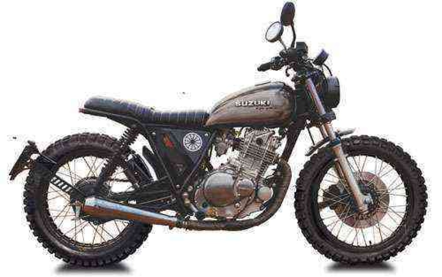 Honda cr250 Scrambler