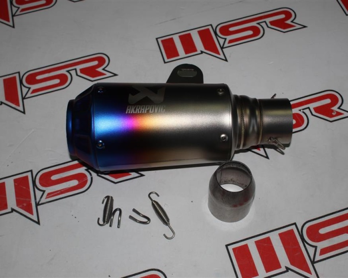 EGZOS UNIVERSAL AKRAPOVIC