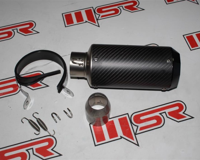 EGZOS UNIVERSAL AKRAPOVIC