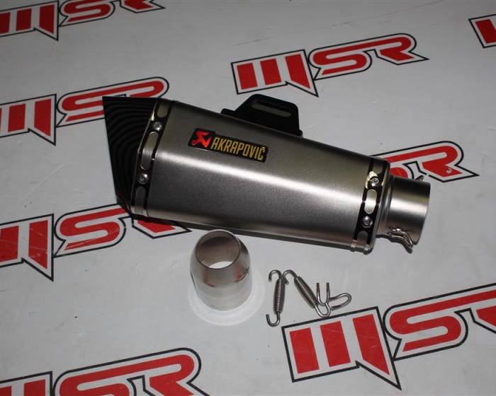 EGZOS UNIVERSAL AKRAPOVIC (SUSTURUCULU)