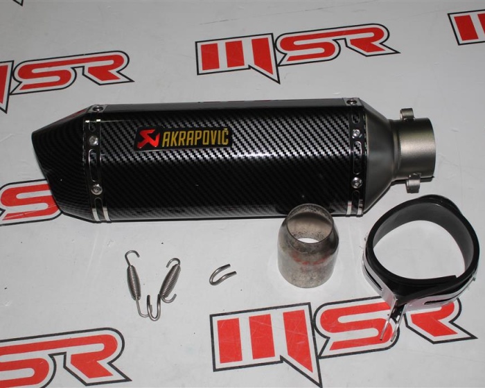 EGZOS UNIVERSAL AKRAPOVIC