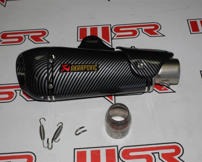 EGZOS UNIVERSAL AKRAPOVIC (SUSTURUCULU)