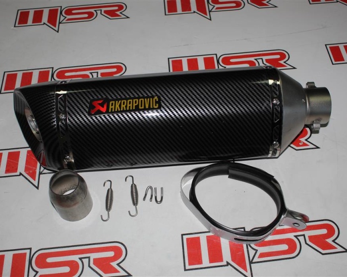 EGZOS UNIVERSAL AKRAPOVIC