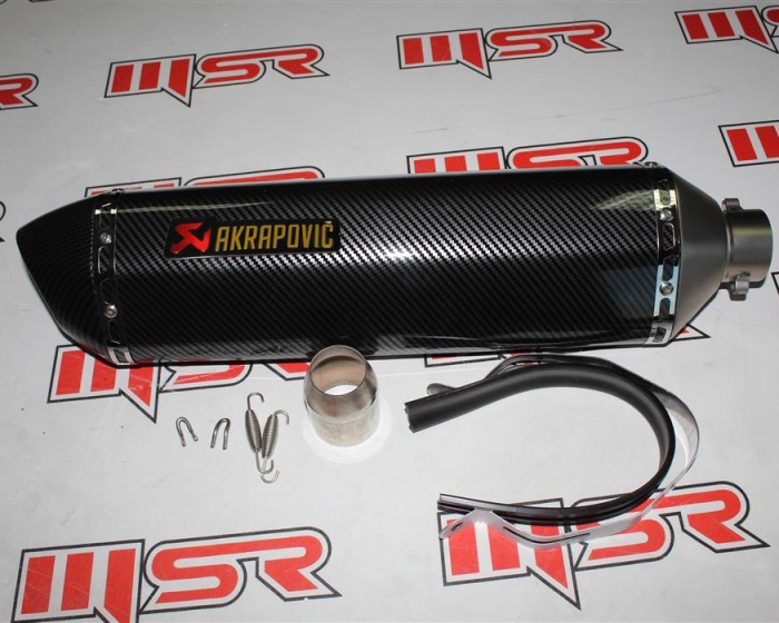 EGZOS UNIVERSAL AKRAPOVIC (SUSTURUCULU)