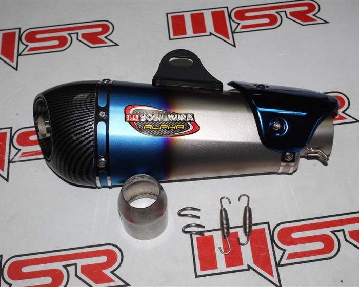 EGZOS UNIVERSAL YOSHIMURA ALPHA (SUSTURUCULU)