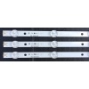 PHILIPS 32PFL3045 LED BAR, Le32D59, 4708-K320Wd-A2213K01, A4213K01, 471R1055, 471R1P53, 8 Led, 618Mm