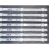 VESTEL 55FB7300 LED BAR, 55R6010F, V23381306, 23381306 LED BAR