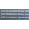 PROFİLO 40PA300E LED BAR, SJ.BK.D4000901-2835ES-M 1.14.MD400014 170718 (9 LEDLİ)