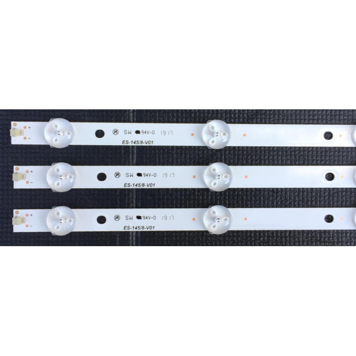 PHILIPS 32PFL3045 LED BAR, Le32D59, 4708-K320Wd-A2213K01, A4213K01, 471R1055, 471R1P53, 8 Led, 618Mm