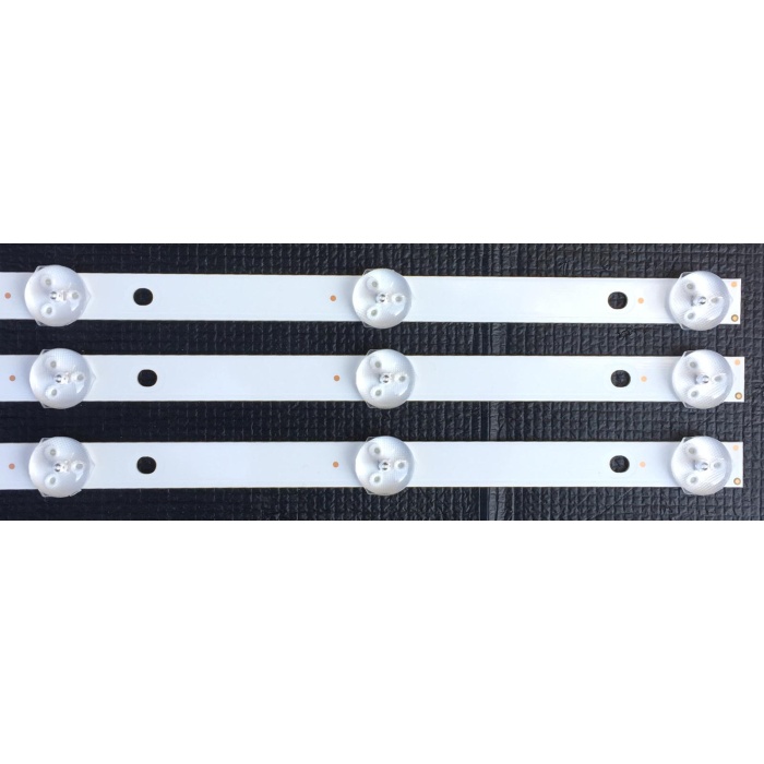 PHILIPS 32PFL3045 LED BAR, Le32D59, 4708-K320Wd-A2213K01, A4213K01, 471R1055, 471R1P53, 8 Led, 618Mm