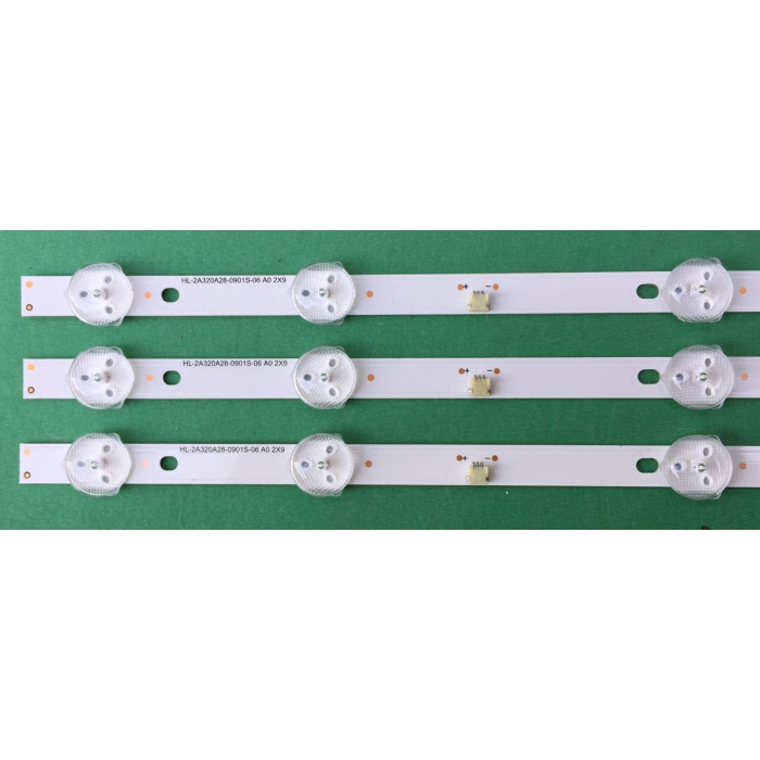 SUNNY SN032LD12AT071-S2 LED BAR, HL-2A320A28-0901S-06 A0 2X9  8D2A-DLM3-200901