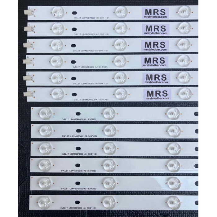 PHILIPS 46PFL3108K/12 LED BAR, 46PFL3008D/78, LBM460P0601-AJ-5(HF)(0)