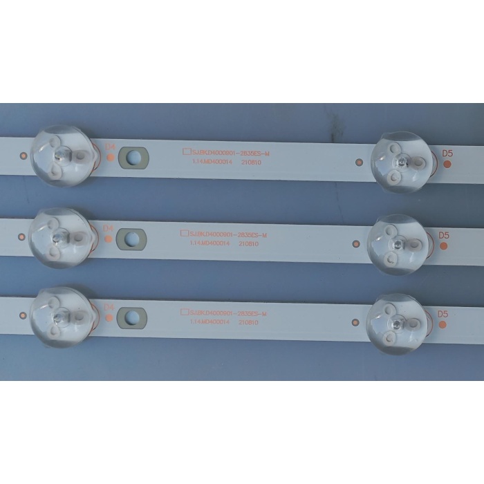 PROFİLO 40PA300E LED BAR, SJ.BK.D4000901-2835ES-M 1.14.MD400014 170718 (9 LEDLİ)