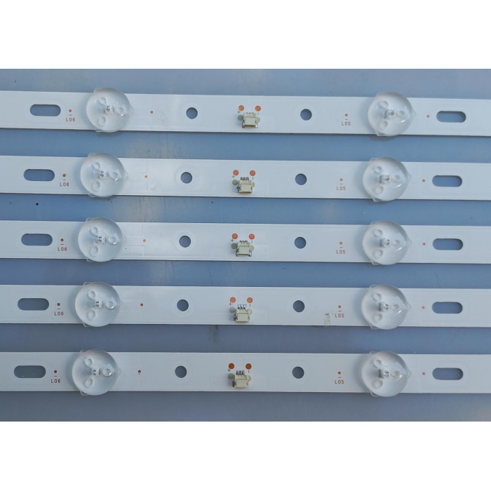 DİJİTSU DJTV55S LED BAR, HL-00550A30-0502S-04, 3080555Z100TZ004 10LEDLİ