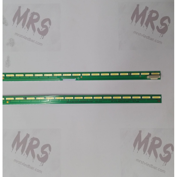 LG 43UF7787 led bar, LC430EQE FH M2, LG 43UF7787, 43 V15 ART3 UD REV1.1 1 L-TYPE