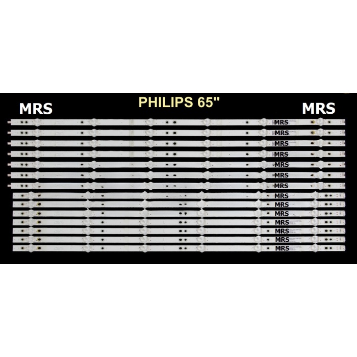 PHLIPS 65PUS6412/12 LED BAR, 65PUS6523 LED BAR, 65PUS6162/12 LED BAR, 65PUS6262 LED BAR