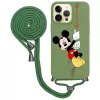 iPhone 14 Pro Max İpli Lansman Kılıf - Mickey mouse