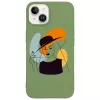 iPhone 14 Plus Lansman Kılıf - Art Woman 4