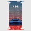 Samsung S8 Plus Telefon Kaplama - Skyline R34 JDM 2