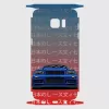 Samsung S7 Edge Telefon Kaplama - Skyline R34 JDM 2