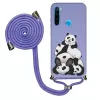 Xiaomi Redmi Note 8 İpli Lansman Kılıf Cute Pandas