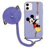 iPhone 12 İpli Lansman Kılıf - Mickey Mouse