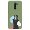 Xiaomi Redmi 9 Lansman Kılıf - Art Woman 1