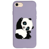 iPhone 7 Lansman Kılıf - Pandas