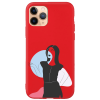 iPhone 11 Pro Lansman Kılıf - Art Woman 1