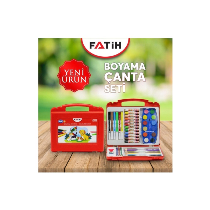 Fatih Çantalı Boyama Seti