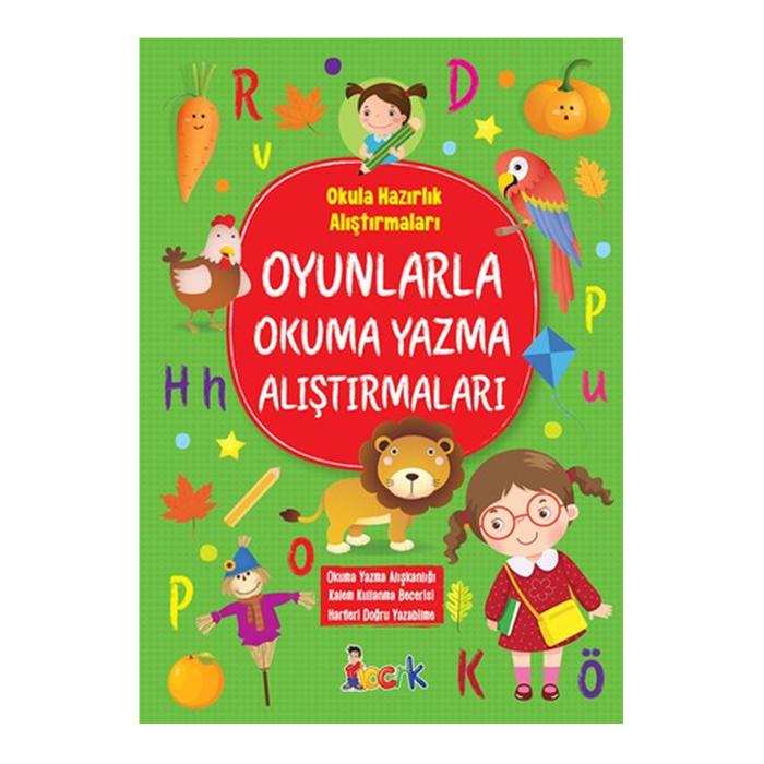 Oyunlarla Okuma Yazma Alıştırmaları