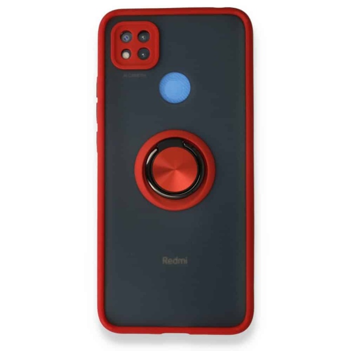 XIAOMI REDMI 9C / 10A MONTREAL YÜZÜKLÜ KAPAK