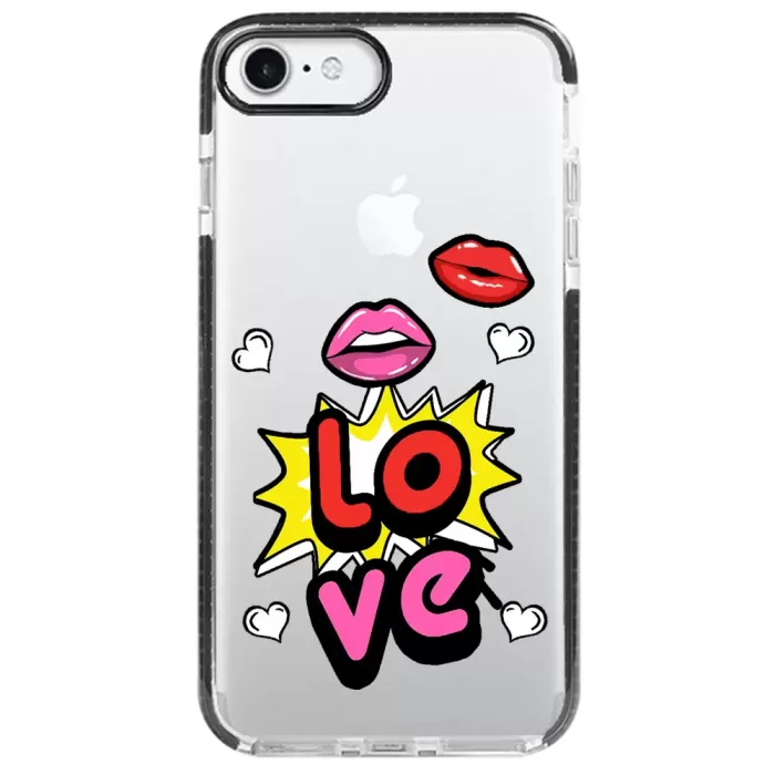 iPhone SE 2020 Impact Case - Love