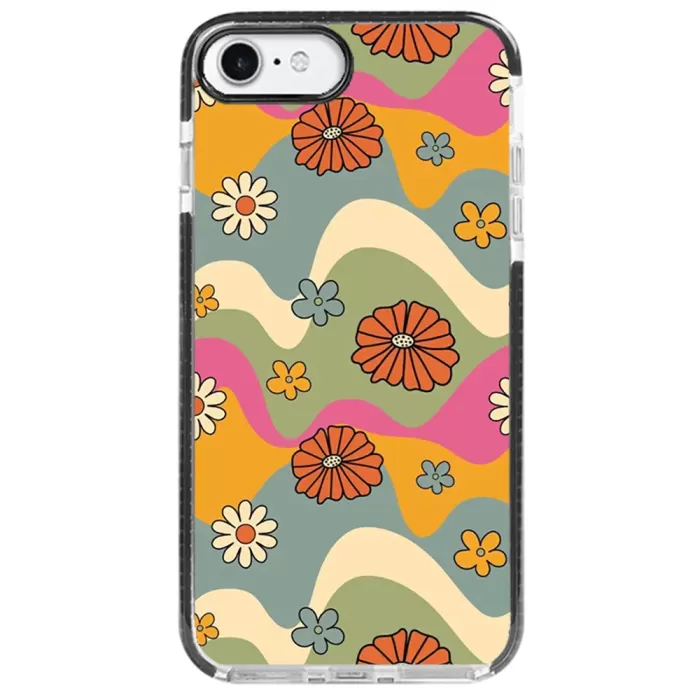 iPhone SE 2020 Impact Case - Flower 2