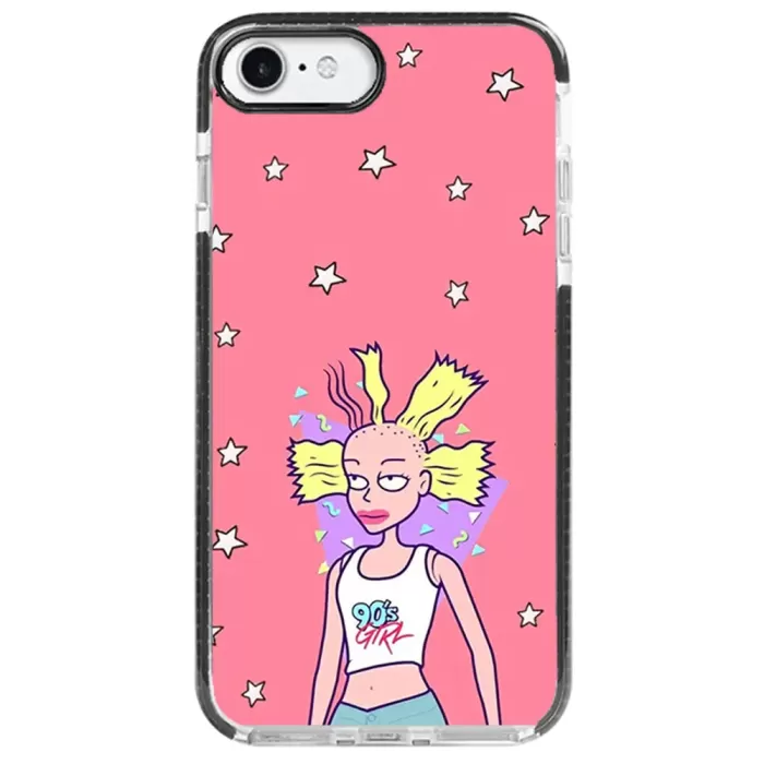 iPhone SE 2020 Impact Case - 90s Girl