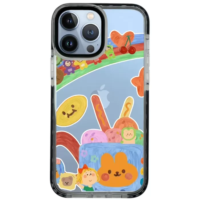 iPhone 13 Pro Impact Case - Smile