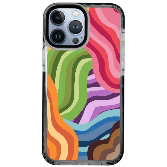 iPhone 13 Pro Impact Case - Rengarenk 1