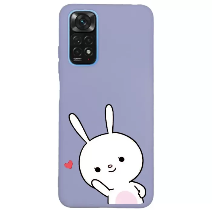 Xiaomi Redmi Note 11 Lansman Kılıf - Tavşan