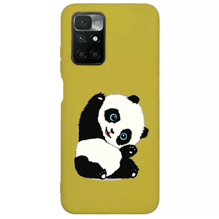 Xiaomi Redmi 10 Lansman Kılıf - Pandas