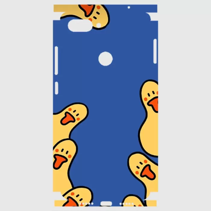 Xiaomi Mi 8 Lite Telefon Kaplama - Duck Is A Bird