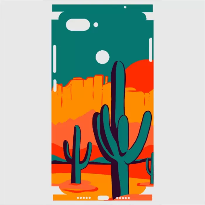 Xiaomi Mi 8 Lite Telefon Kaplama - Arizona