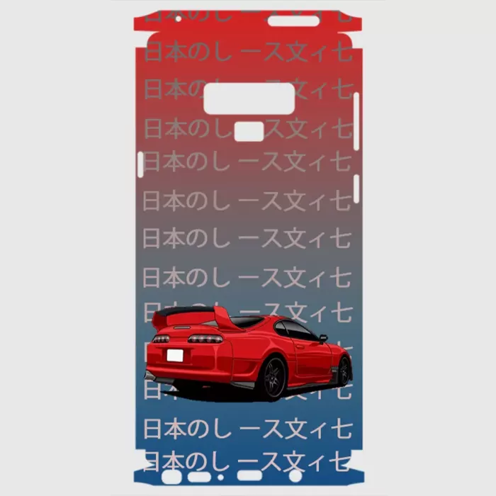 Samsung Note 9 Telefon Kaplama - Supra MK4 JDM