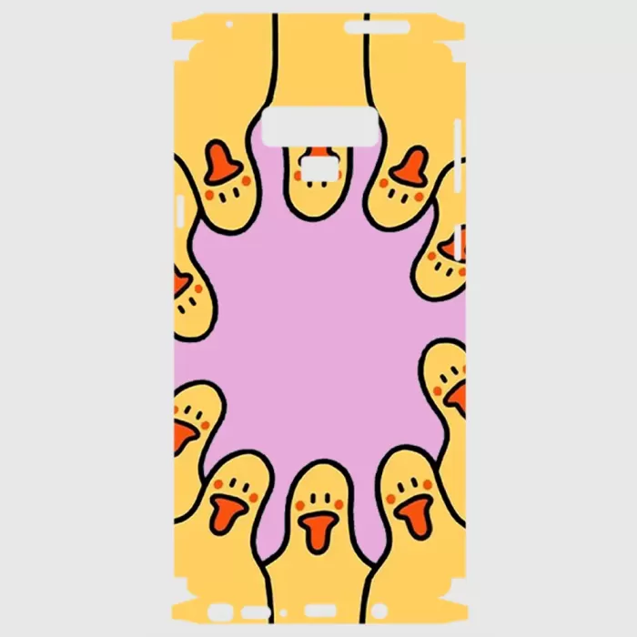 Samsung Note 9 Telefon Kaplama - Duck is a Bird