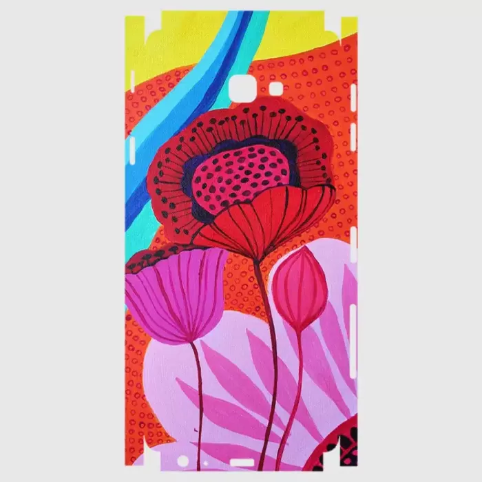 Samsung J4 Plus Telefon Kaplama - Acrylic On