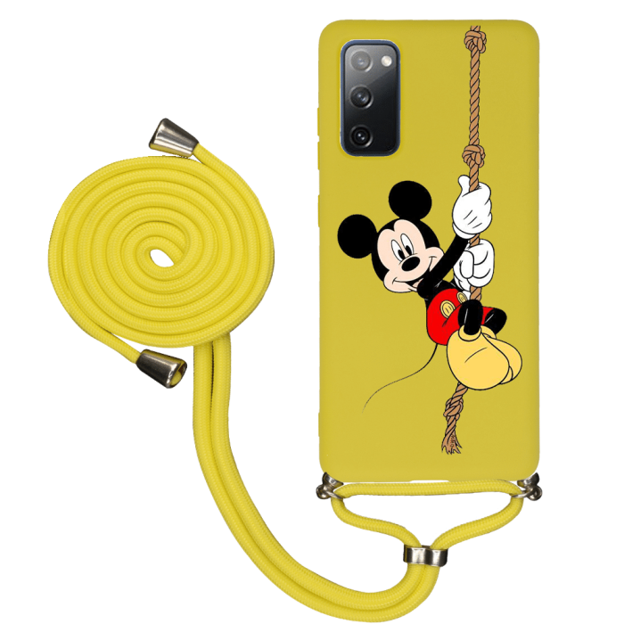 Samsung S20 FE İpli Lansman Kılıf - Mickey Mouse