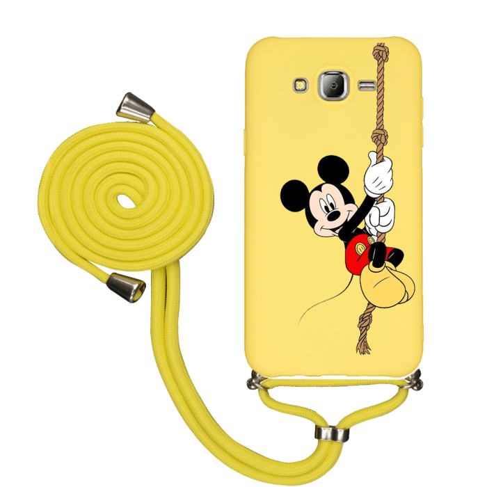 Samsung J7 Core İpli Lansman Kılıf - Mickey Mouse