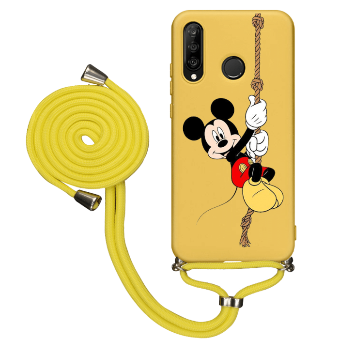 Huawei P30 Lite İpli Lansman Kılıf - Mickey Mouse