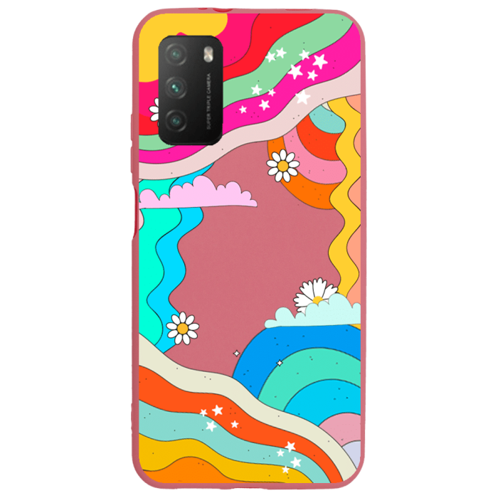 Xiaomi Redmi 9T Lansman Kılıf - Colors