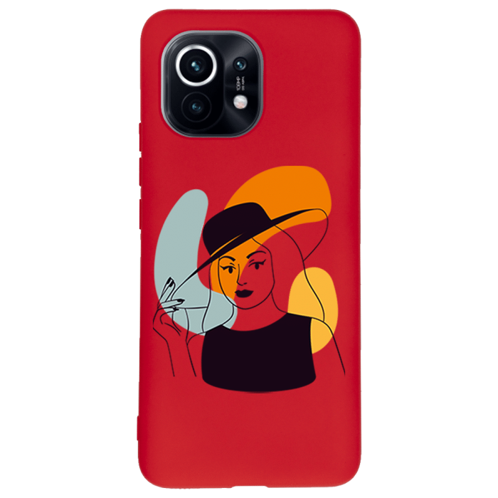 Xiaomi Mi 11 Lansman Kılıf - Art Woman 4